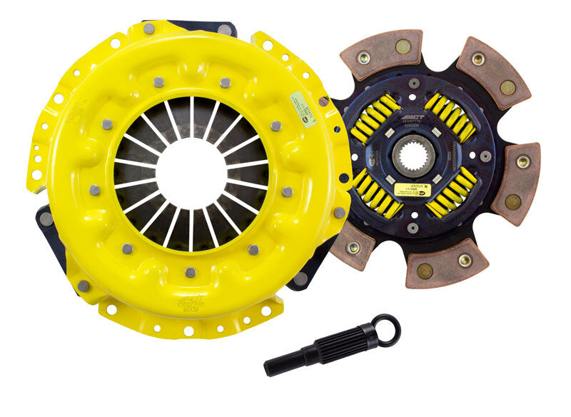 ACT XT/Race Sprung 6 Pad Clutch Kit ACT Clutch Kits - Single  AXOPROS