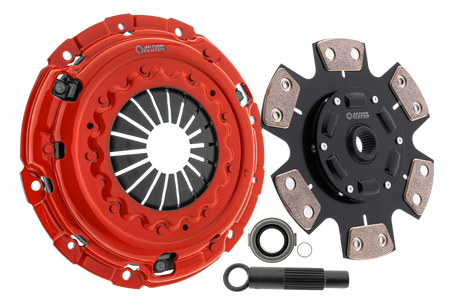 Action Clutch 00-09 Honda S2000 2.0L/2.2L (F20C1/F22C1) Stage 3 Clutch Kit (1MS) Action Clutch Clutch Kits - Single  AXOPROS