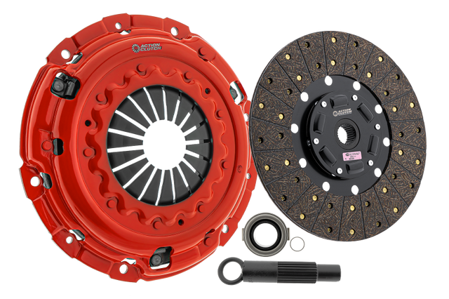 Action Clutch 02-05 Subaru WRX 2.0L (EJ205) Turbo AWD Stage 1 Clutch Kit (1OS) Action Clutch Clutch Kits - Single  AXOPROS