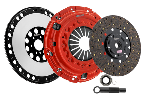 Action Clutch 03-12 Honda Accord 2.4L (K24A4) Stage 1 Clutch Kit (1OS) w/Lightened Flywheel Action Clutch Clutch Kits - Single  AXOPROS