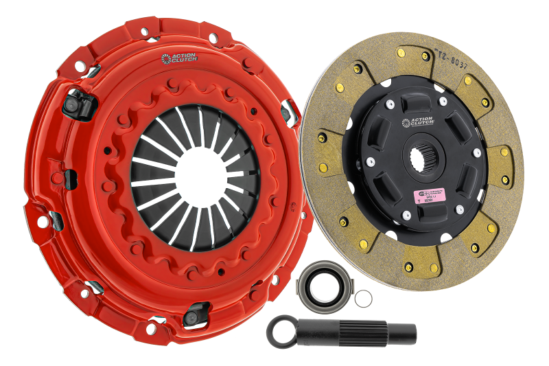 Action Clutch 04-21 Subaru WRX STI 2.5L (EJ257) Turbo AWD Stage 2 Clutch Kit (1KS) Action Clutch Clutch Kits - Single  AXOPROS