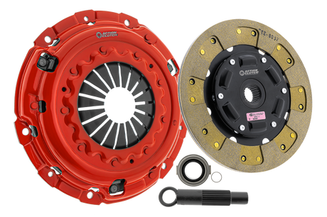 Action Clutch 06-14 Subaru WRX 2.5L (EJ255) Turbo AWD Stage 2 Clutch Kit (1KS) Action Clutch Clutch Kits - Single  AXOPROS