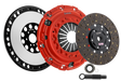 Action Clutch 12-15 Honda Civic Si 2.4L (K24Z7) Stage 1 Clutch Kit (1OS) w/Lightened Flywheel Action Clutch Clutch Kits - Single  AXOPROS