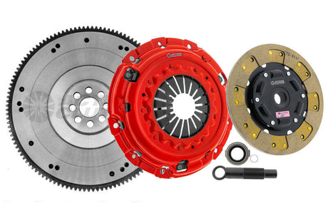 Action Clutch 12-15 Honda Civic Si 2.4L (K24Z7) Stage 2 Clutch Kit (1KS) w/OE-HD Flywheel Action Clutch Clutch Kits - Single  AXOPROS