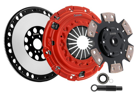 Action Clutch 12-15 Honda Civic Si 2.4L (K24Z7) Stage 3 Clutch Kit (1MS) w/Lightened Flywheel Action Clutch Clutch Kits - Single  AXOPROS