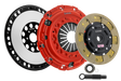 Action Clutch 18-21 Subaru WRX 2.0L (FA20DIT) Turbo AWD Stage 2 Clutch (1SC) w/Lightened Flywheel Action Clutch Clutch Kits - Single  AXOPROS