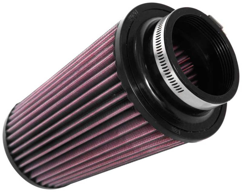 K&N Universal Round Tapered Filter 3 inch FLG / 5 inch Bottom / 4 inch Top / 7 7/8 inch Height K&N Engineering Air Filters - Universal Fit  AXOPROS