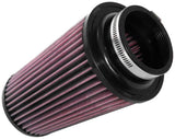 K&N Universal Round Tapered Filter 3 inch FLG / 5 inch Bottom / 4 inch Top / 7 7/8 inch Height K&N Engineering Air Filters - Universal Fit  AXOPROS