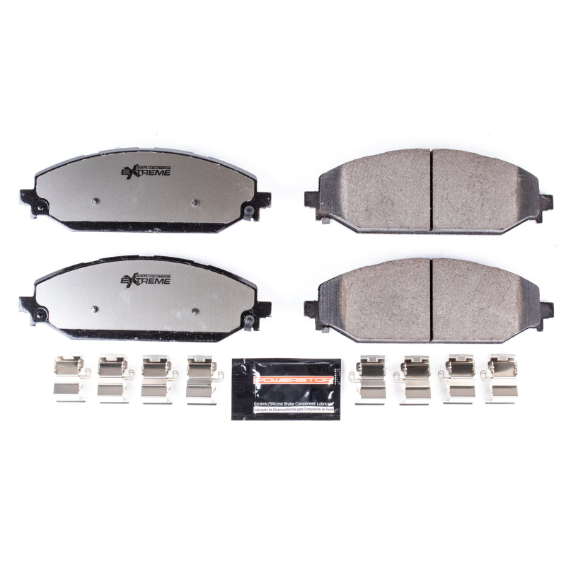 Power Stop 2019 Ram 1500 Front Z36 Truck & Tow Brake Pads w/Hardware PowerStop Brake Pads - Performance  AXOPROS