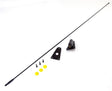 Omix Black Antenna Kit 76-95 Jeep CJ & Wrangler OMIX Antennas  AXOPROS