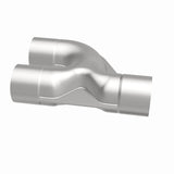 MagnaFlow Smooth Trans Y 2.50inch SS 90 deg. Magnaflow Y Pipes  AXOPROS