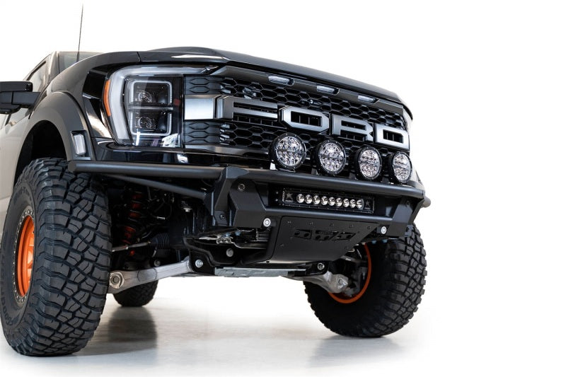 Addictive Desert Designs 21-22 Ford Raptor PRO Bolt-On Add-On Light Hoop (Req F218102070103) Addictive Desert Designs