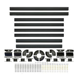 Westin EXP Roof Rack for Mid Size EXP Truck Cap (RACK ONLY - NO CAP) 45x55in. - Tex. Blk Westin Bed Caps  AXOPROS