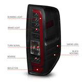 ANZO 2005-2021 Nissan Frontier LED Taillights Black Housing/Smoke Lens ANZO Tail Lights  AXOPROS