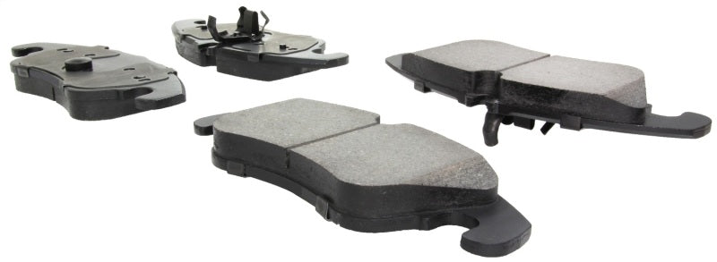 StopTech Performance 08-10 Audi A5 / 10 S4 / 09-10 Audi A4 (except Quattro) Front Brake Pads Stoptech Brake Pads - Performance  AXOPROS