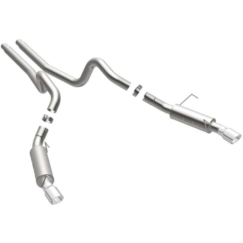 MagnaFlow Sys C/B 05-09 Ford Mustang 4.6L V8 3inch Magnaflow Catback  AXOPROS