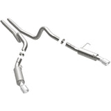 MagnaFlow Sys C/B 05-09 Ford Mustang 4.6L V8 3inch Magnaflow Catback  AXOPROS