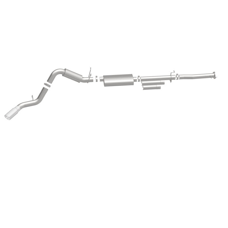 MagnaFlow Stainless Cat-Back Exhaust 2015 Chevy Silverado 2500HD 6.0L P/S Rear Exit 5in Magnaflow Catback  AXOPROS