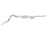 MagnaFlow Stainless Cat-Back Exhaust 2015 Chevy Silverado 2500HD 6.0L P/S Rear Exit 5in Magnaflow Catback  AXOPROS