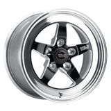 Weld S71 15x9 / 5x4.5 BP / 7.5in. BS Black Wheel (Low Pad) - Non-Beadlock Weld Wheels - Forged  AXOPROS