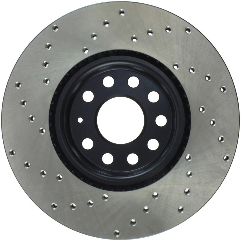 StopTech Drilled Sport Brake Rotor Stoptech Brake Rotors - Drilled  AXOPROS