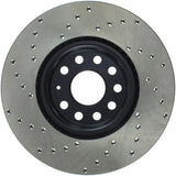 StopTech Drilled Sport Brake Rotor Stoptech Brake Rotors - Drilled  AXOPROS