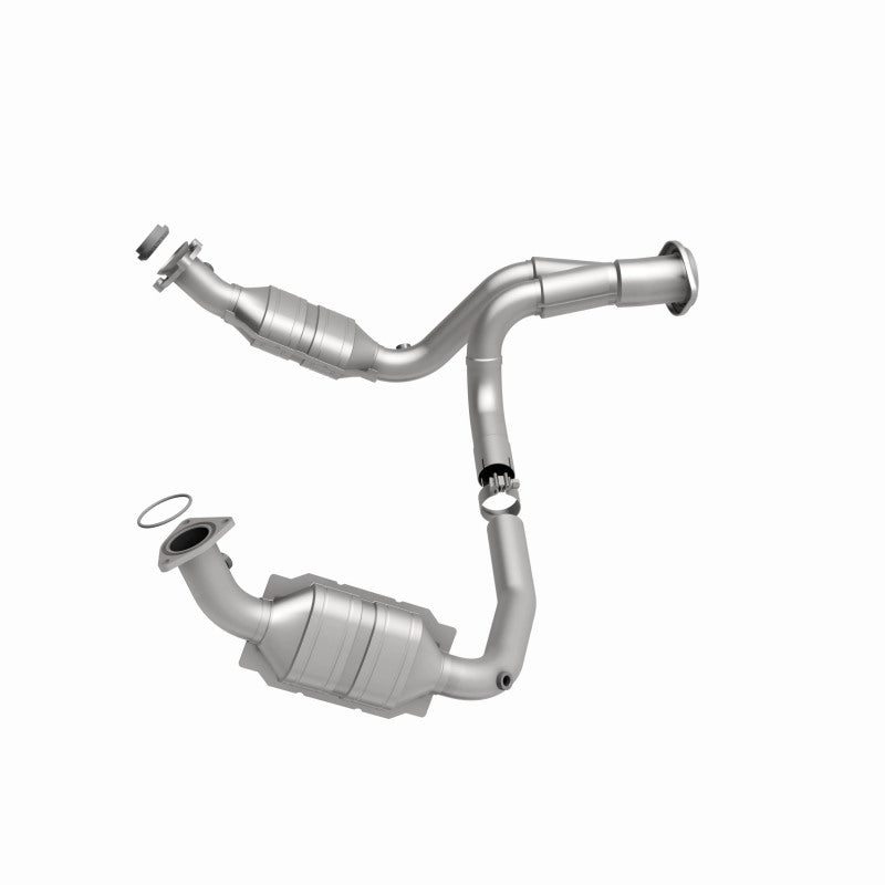 MagnaFlow Conv DF 07-08 Escalade 6.2 Driver Side OEM Magnaflow Catalytic Converter Direct Fit  AXOPROS