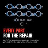 Fel-Pro 1405 Exhaust Manifold Gasket Set Fel-Pro Exhaust Gaskets  AXOPROS