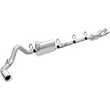 MagnaFlow 2020 Ford F250/F350 3.5in Street Series Cat-Back Exhaust Rear Passenger Exit-Polished Tip Magnaflow Catback  AXOPROS