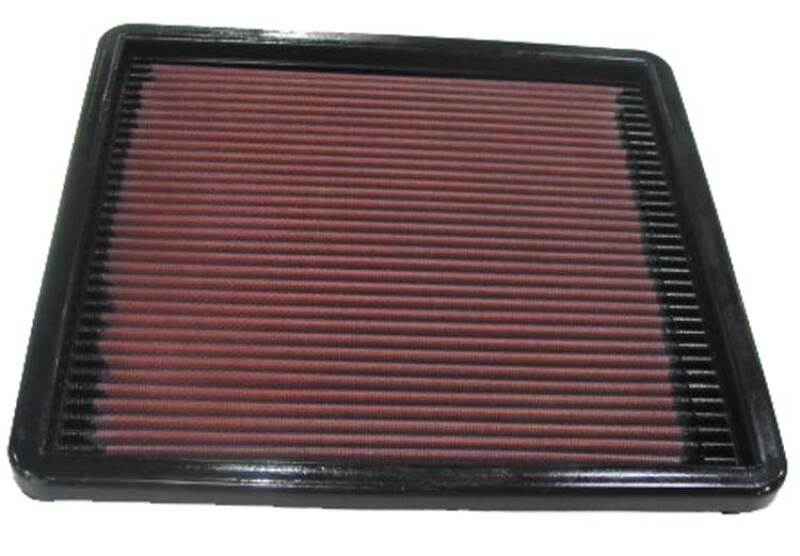 K&N 86-96 Mazda RX-7 1.3L Drop In Air Filter K&N Engineering Air Filters - Drop In  AXOPROS