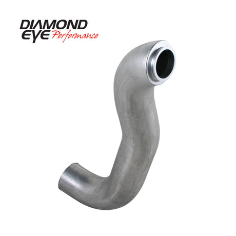 Diamond Eye Downpipe 4in TB Single AL DODGE 5.9L 2500/3500 89-93 4X4 ONLY Diamond Eye Performance Downpipes  AXOPROS