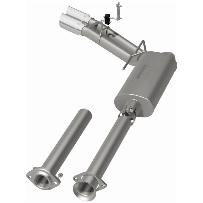 Magnaflow 15-21 Ford F-150 Street Series Cat-Back Performance Exhaust System- Polished Side Exit Magnaflow Catback  AXOPROS