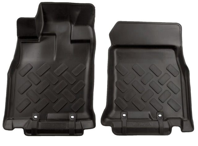 Husky Liners 11-12 Toyota FJ Cruiser Classic Style Black Floor Liners (Auto Trans.) Husky Liners Floor Mats - Rubber  AXOPROS