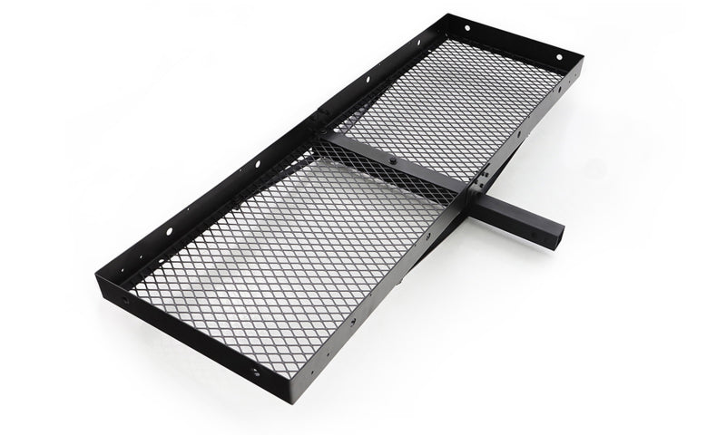 Lund Universal 20in X 60in Basic Cargo Carrier For 2in Hitches - Black LUND Hitch Racks  AXOPROS