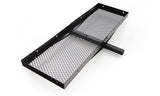 Lund Universal 20in X 60in Basic Cargo Carrier For 2in Hitches - Black LUND Hitch Racks  AXOPROS