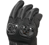 Dainese Mig 3 Air Tex Gloves Black/Black - 2XL Dainese Gloves  AXOPROS
