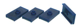 SuperPro 1958 Austin Healey Sprite Base Rear Spring Isolator Set Superpro Bushing Kits  AXOPROS