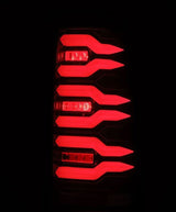 AlphaRex 99-06 Chevrolet Silverado/99-06 GMC Sierra LUXX-Series LED Tail Lights - Black/Red AlphaRex Wiring Connectors  AXOPROS