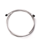 Snow Performance 2ft Stainless Steel Braided Line (Black) w/ 4AN Fittings Snow Performance Injection Pump Components  AXOPROS