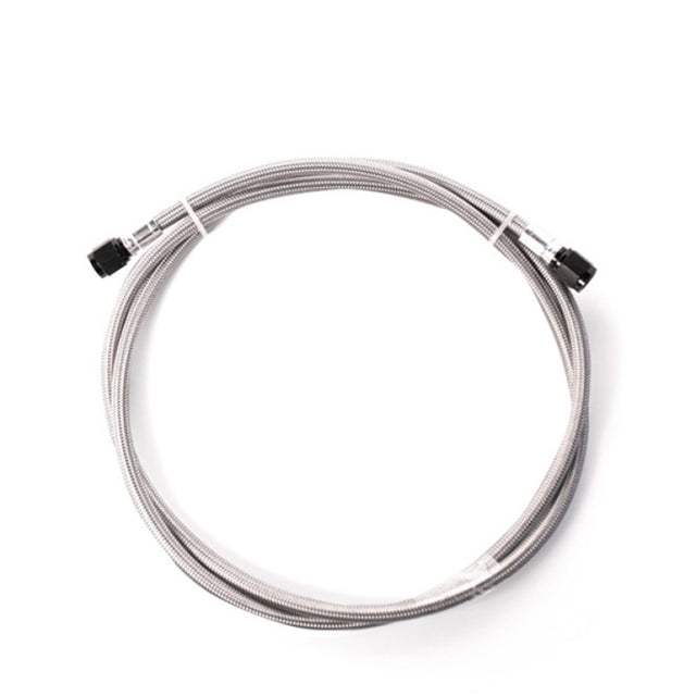 Snow Performance 2ft Stainless Steel Braided Line (Black) w/ 4AN Fittings Snow Performance Injection Pump Components  AXOPROS