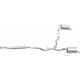 Magnaflow BRExhaust 06-09 Subaru Outback 2.5L Exhaust Kit Catback aftermarket performance part