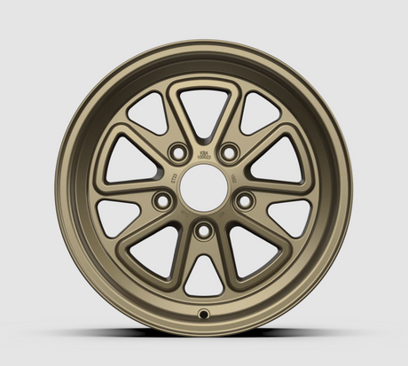 fifteen52 fifteen52 Outlaw 001 16x8 5x130 ET10 4.75in BS 71.6mm Bore Satin Bronze Wheel Wheels - Forged aftermarket performance part