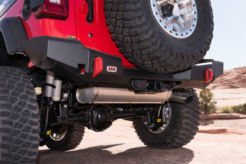 ARB Rear Bar Suits Jl Txt Black ARB Bumpers - Steel  AXOPROS