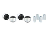 Whiteline Plus 94-05 Audi A4 / 96-05 VW Passat MK5 Front Control Arm-Upper Inner Bushing Kit Whiteline Bushing Kits  AXOPROS