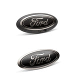 Ford Racing 21-22 Ford F-150 Black Oval Kit w/Camera Provision Ford Racing Other Body Components  AXOPROS