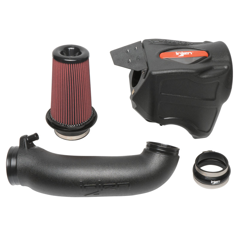 Injen 12-18 Jeep Wrangler JK V6-3.6L Evolution Intake- Oiled Injen Cold Air Intakes  AXOPROS