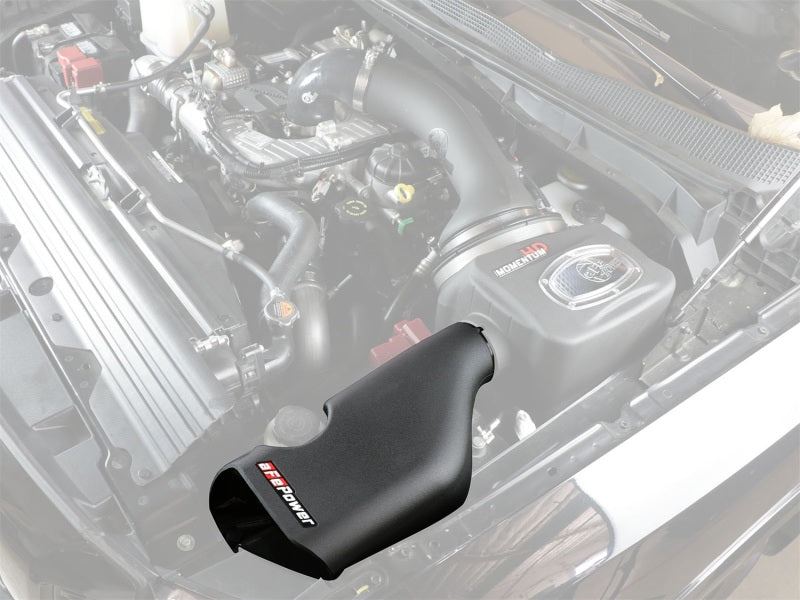 aFe Diesel Elite Momentum HD Dynamic Air Scoop 2016 Nissan Titan XD V8 5.0L aFe Cold Air Intakes  AXOPROS