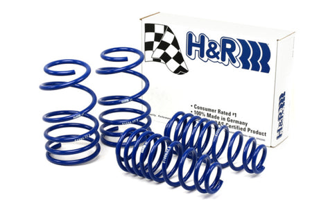 H&R H&R 05-09 Ford Mustang/Convertible/GT/Shelby GT/Shelby GT-H V6/V8 Super Sport Spring Lowering Springs aftermarket performance part