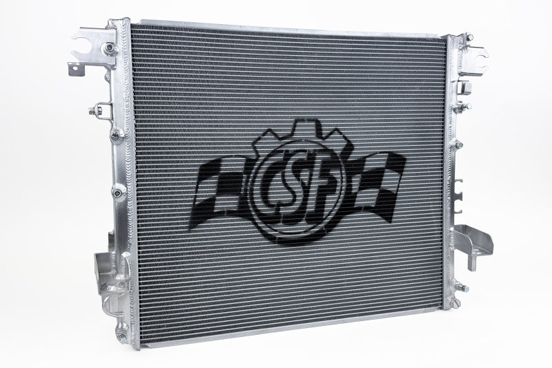 CSF 18-24 Jeep Wrangler 3.6L V6 Heavy Duty 2-Row Radiator CSF Radiators  AXOPROS