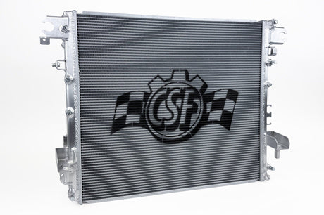 CSF 18-24 Jeep Wrangler 3.6L V6 Heavy Duty 2-Row Radiator CSF Radiators  AXOPROS